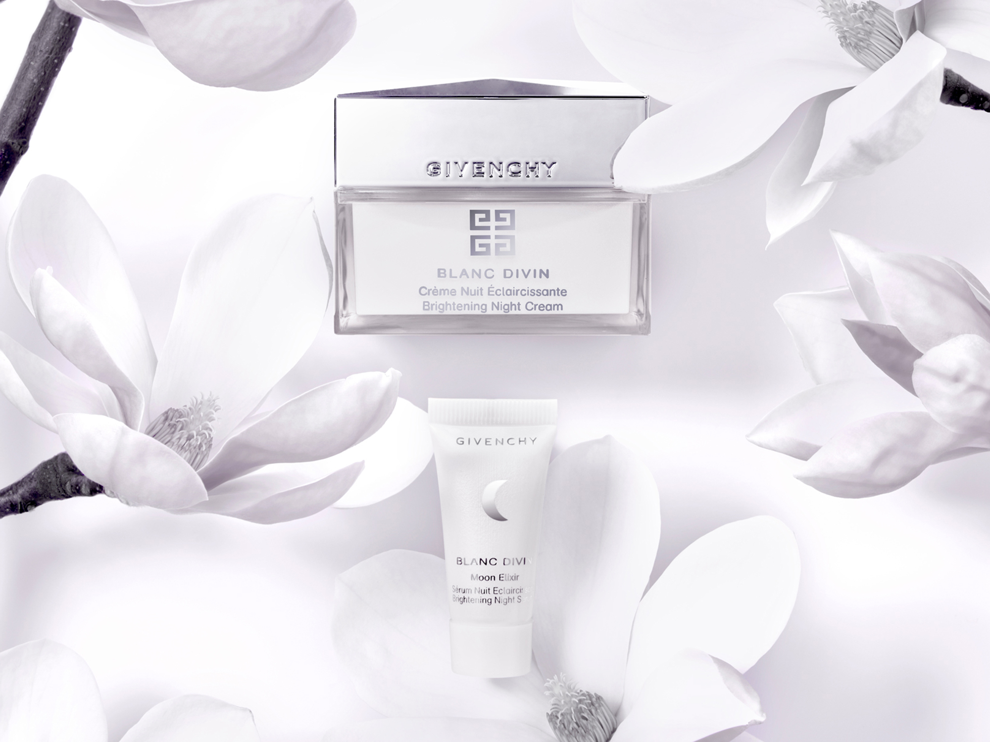 Givenchy — Blanc Divin