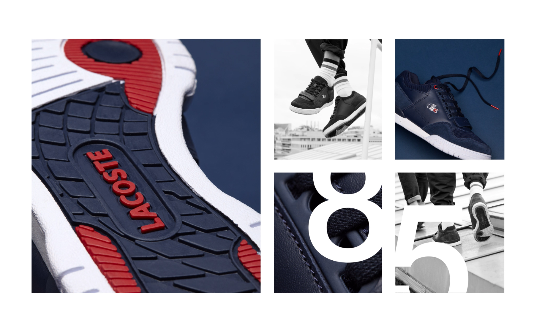 LACOSTE x COURIR